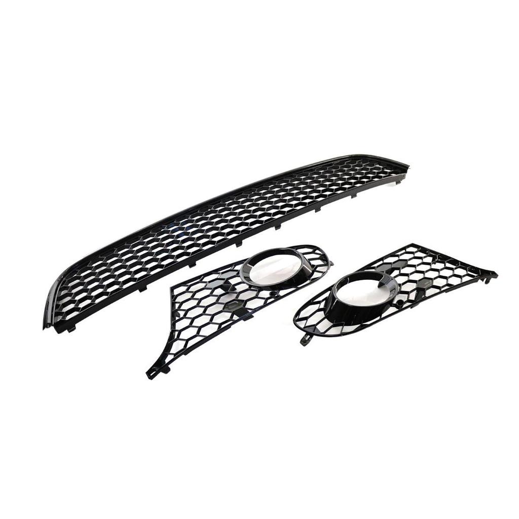 Akcesoria do maskownicy zderzaka przedniego Volkswagen Golf 6 i ramka światła przeciwmgielnego