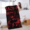 1pc Hip Hop Rapper E-Eazy E Microfiber Beach Towel Absorbent Quick Dry Soft Yoga Swimming Resort Mountain Climbing Towel