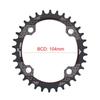 104BCD Single Speed Chainring 32T 34T 38T Cycling Chainring Bicycle Chainring  Bike Accessories