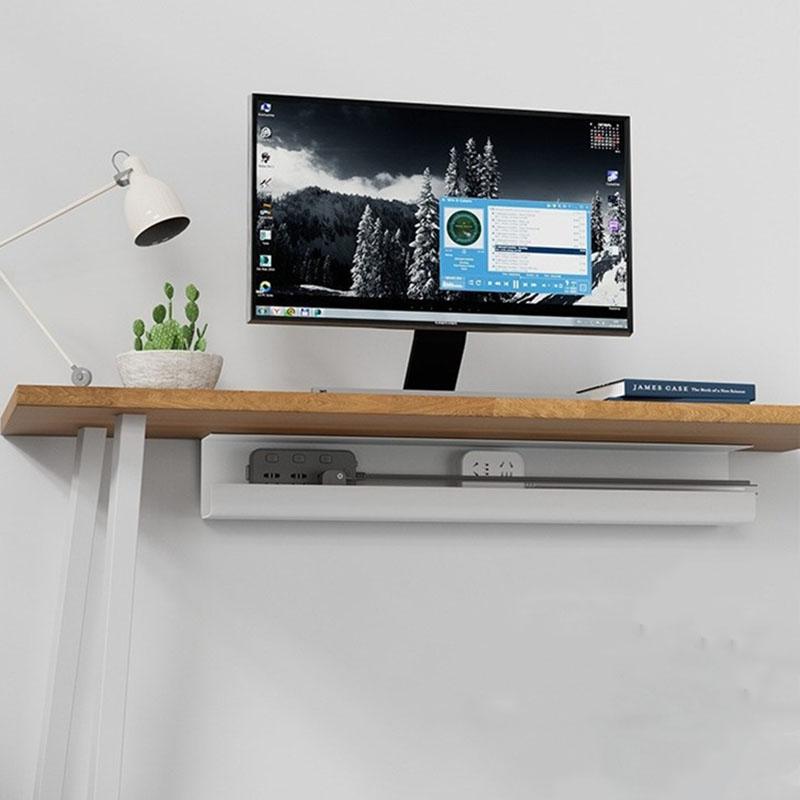 Effective Cable Management Container for Clutter-Free Desk – Fits All Sizes of Power Strips, Chargers and Extension Cords