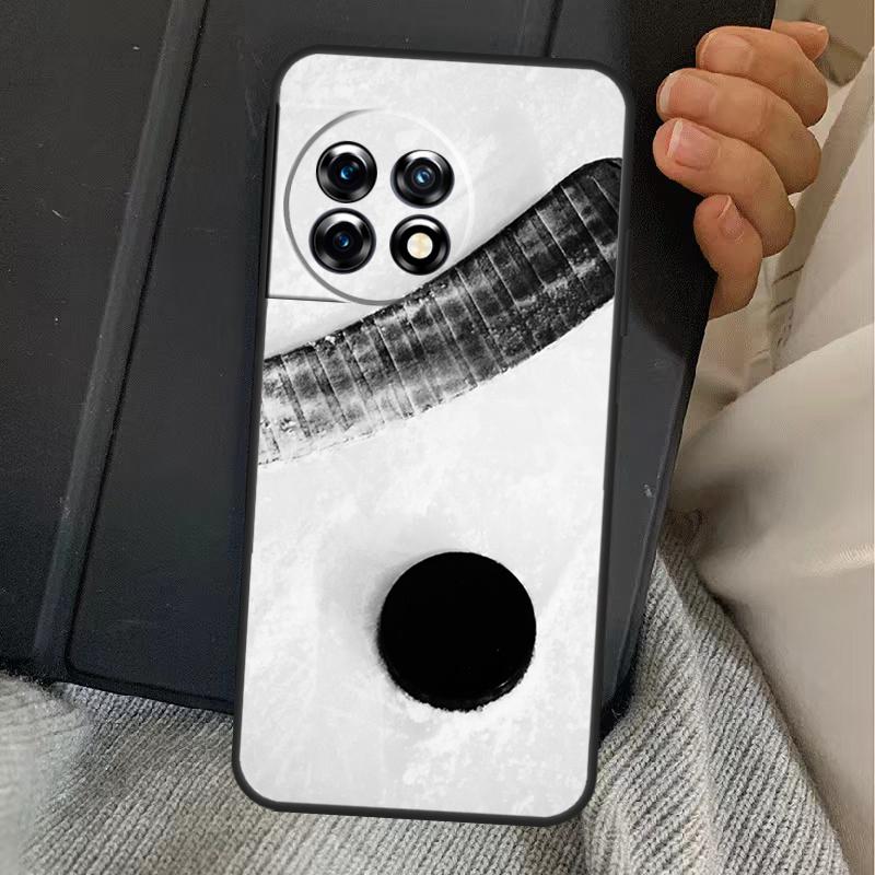 Ice Hockey Case For OnePlus 15 13T 13 12 11 13R 12R 10R 10T 8T OnePlus Nord 5 CE 3 4 Lite N20 N30 Cover