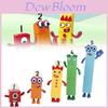 Numberblocks Cuburi de Construcție Colorate Figurine Drăguțe Transformabile Pentru Timpul de Joacă al Copiilor