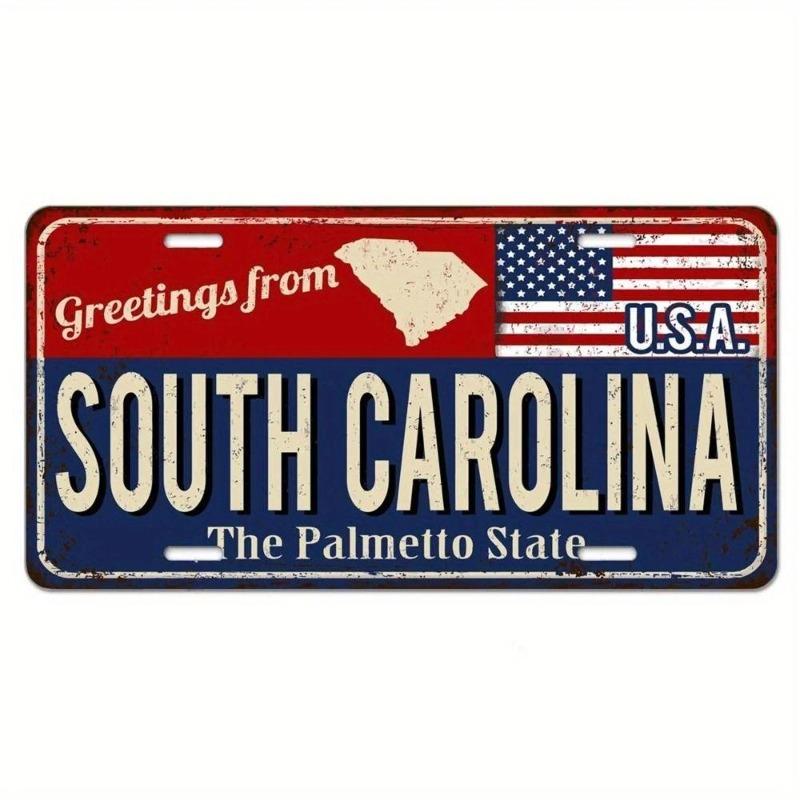 Motorcycle Metal Wall Sign, Garage Bar Decor Plaque 30x15cm