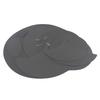 14x Drum Silencers Pads with 4 Binder Clips Drum Mute Pads for Drums Head Cymbal