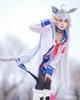 Costum Cosplay Oguri Cap cu Coadă și Costum Cosplay Competiție Uma Musume pentru Costum pentru Uz Cultural și de Scenă Cap cu Coadă și