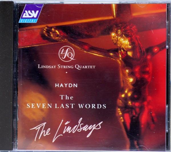 

CD LINDSAY STRING QUARTET Haydn The Seven Last Words CDDCA853 ASV 1993 UK Classical Used