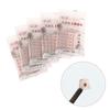 600Pcs/Set Colourful Ear Point Stickers Ear Pressure Stickers Acupuncture Magnetic Beads Ear Car Stickers Massage Ear Sticker