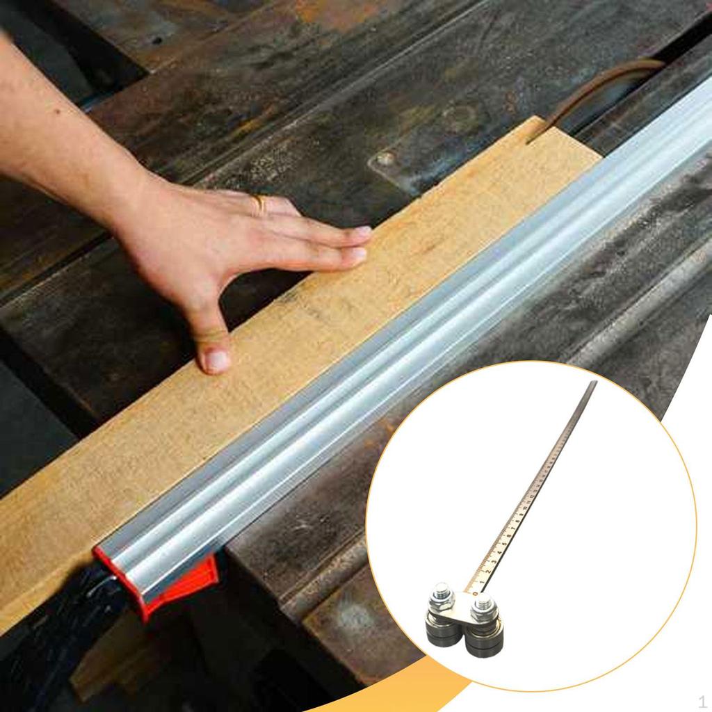 Circular Positioning Calipers Adjustable Guide Rail Professional Measuring Tool Practical Precision