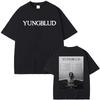 Yungblud Idols The World Tour North America 2026 Double Sided Print T Shirt Men Women Street Fashion Short Sleeve Loose T-shirts
