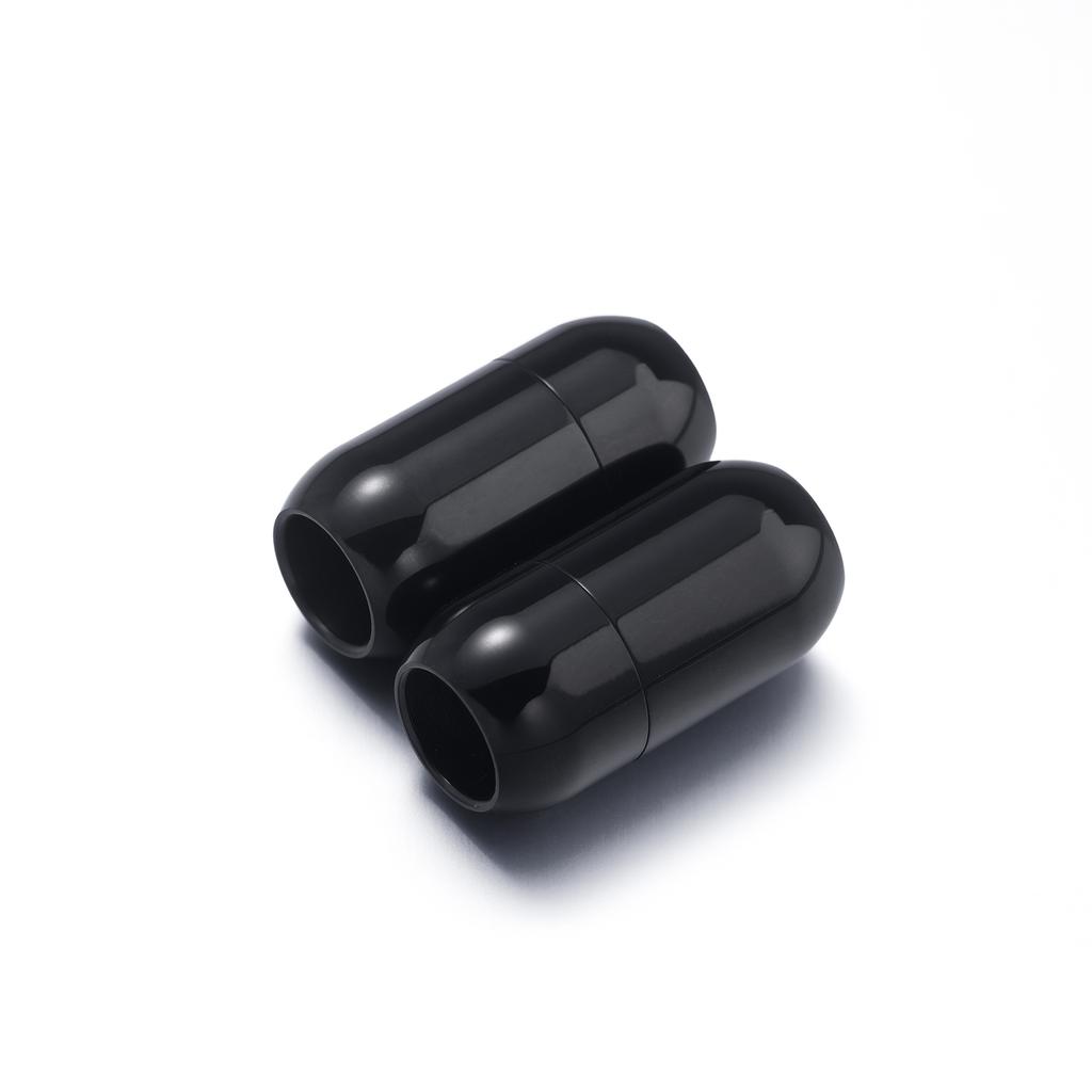1 Stück Edelstahl 7-12mm Magnetverschlüsse Lederband Armband Magnet Spitze Schnalle Halskette DIY Verbindungsstücke Schmuckherstellung