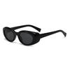 Men's and women's trendy fashion oval-shaped cycling glasses for daily sun protection sunglasses2