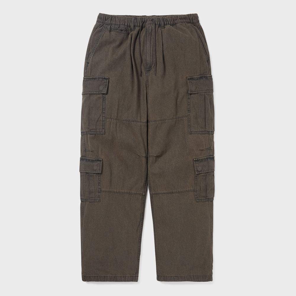 Эти Брюки-карго из Денима Никогда Не Такие Коричневые S