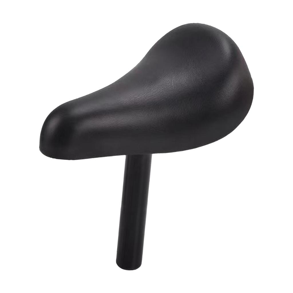 Kids Bike Seat Anti Slip with Saddle Post Bar Weatherproof Replacement Children Bicycle Seat for Cycling Riding Biking Accessory