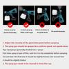 1500W 88VF 3 Nozzle Size 1000ml Electric Spray Gun Flow Control Airbrush For 18V Battery Household Electric Paint Sprayer