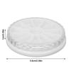 10pcs Transparent Transparent Jewelry Bead Organizer  For Nail Decoration