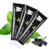 1-3pcs Bamboo Activated Charcoal Toothpaste Teeth Whitening Fluoride Free 105g