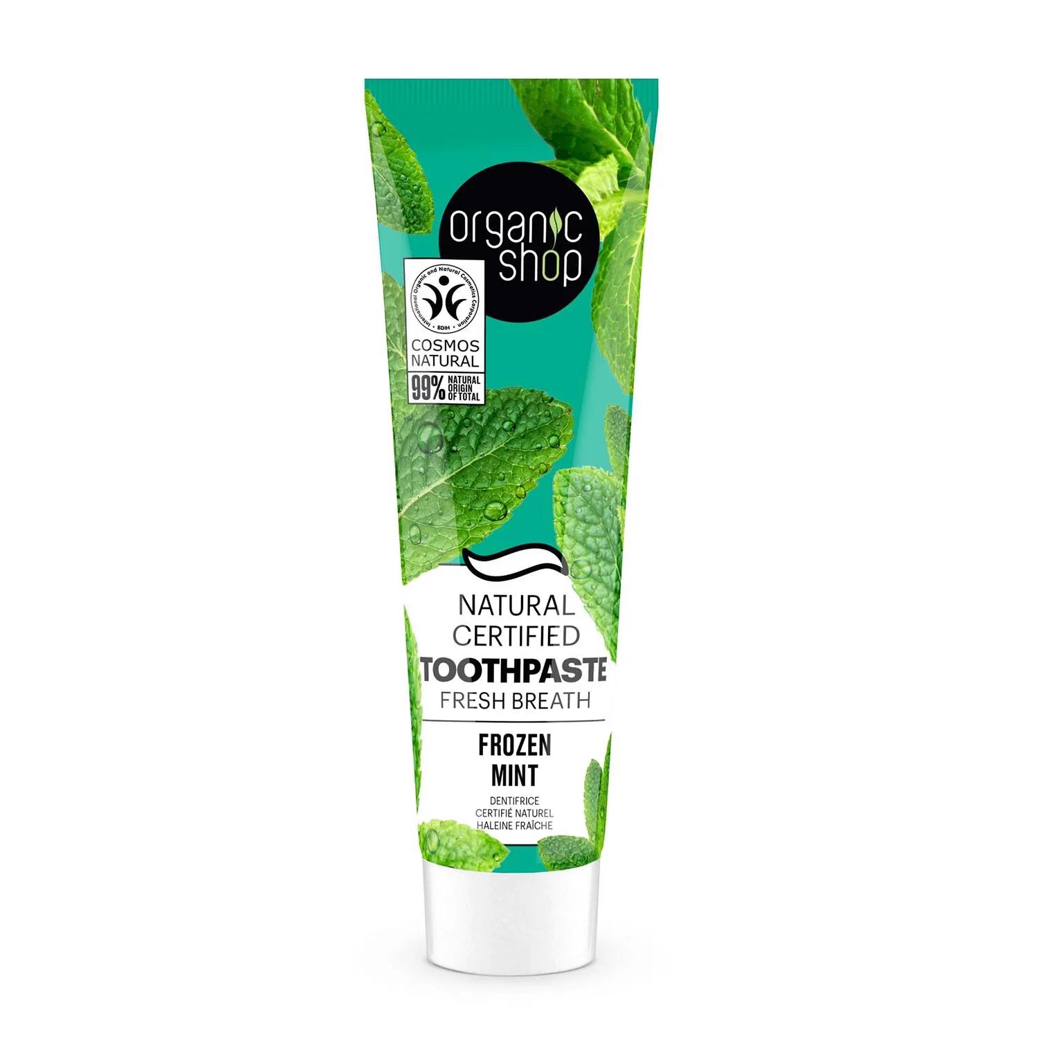 Organic Shop Frozen Mint Dentifrico Fresh Bearth 100 г