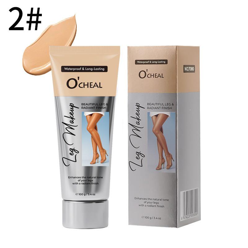 OCHEAL Wasserdichte Camouflage-Beincreme - Schwarze Strumpfhose Mattes Finish für einen gleichmäßigen Hautton und Schönheit.