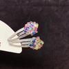 2pcs Hair Clip For Girls Enchanting Flower and Cake Pattern Children's Hair Ornaments Great For Party Hairpiece