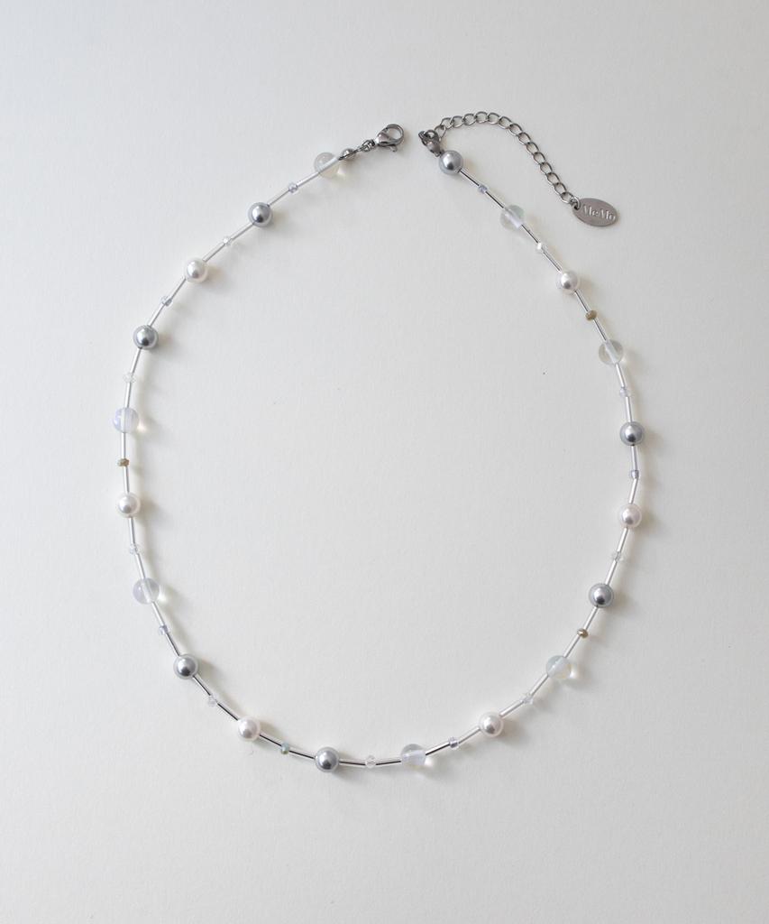 Merrymotive Clear Bubble Surgical Necklace