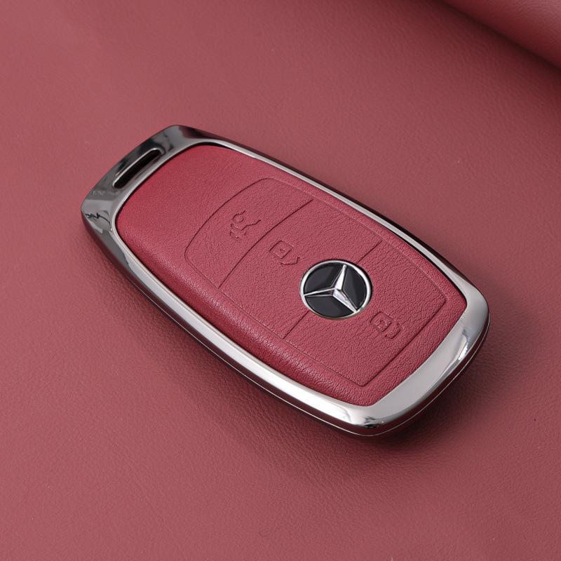 Mercedes Key Cover for C260L, E300L, GLC300L, C200L, E260, S400L, EQE