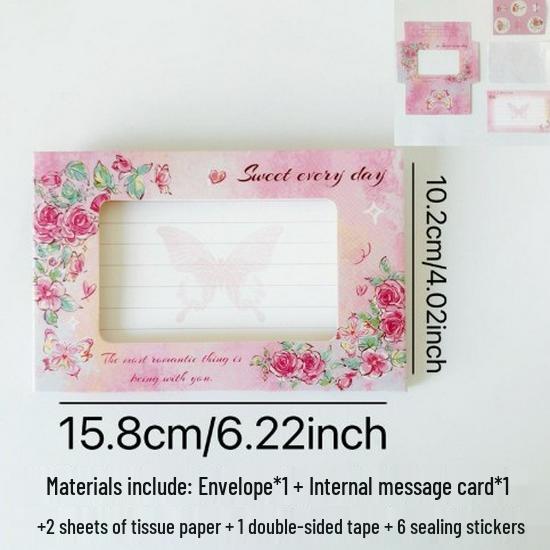 Narozeninová a Qixi karta pro začátečníky s vodopádem koťátek DIY balíček: Kreativní blahopřání