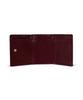 Fennec Crinkle Halfmoon Mini Wallet - Deep Cherry