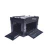50L Large Thickened Foldable Japanese-Style Plastic Storage Box with Lid for Camping and Outdoor Use