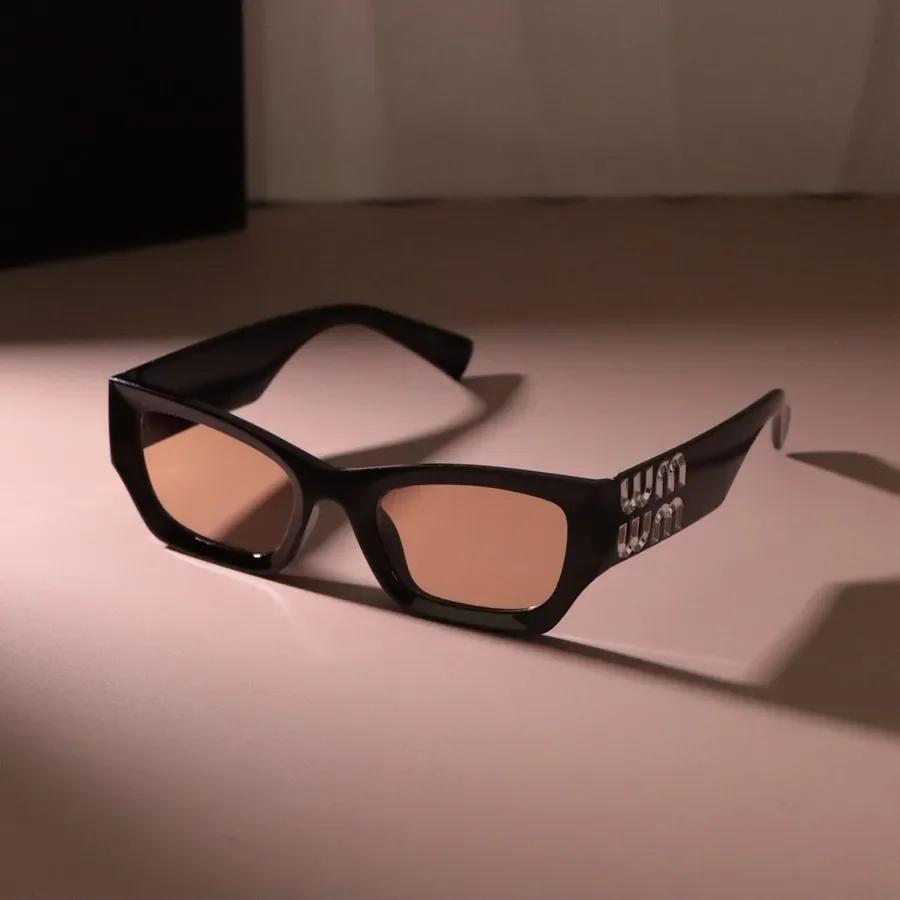 Modische Kleinrahmen-Sonnenbrille Damen Herren Bunt Katzenauge Designer-Sonnenbrille Cool Reise Oculos De Sol
