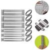 Guitar Stainless Steel Sanding Wire Protector Guitar Bass Fingerboard Protector