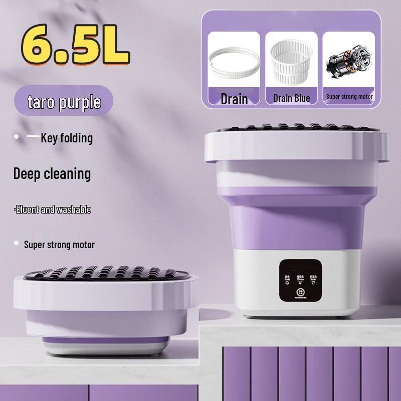 LISM Foldable Mini Washing Machine