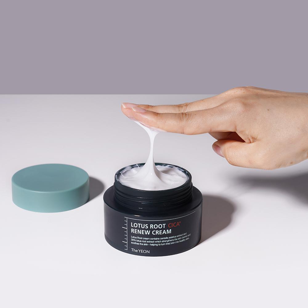 [The YEON] Lotuswurzel CICA+ Renew Creme - 50ml