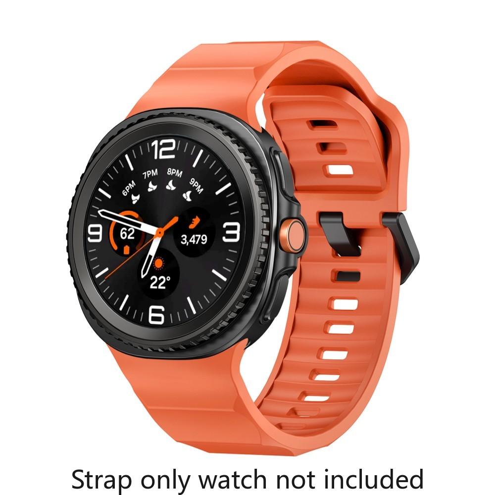 Sport Wristbands For Samsung Galaxy Watch8 Classic 46mm Soft Silicone Strap For Samsung Galaxy Watch 8 40/44mm Bracelet Correa