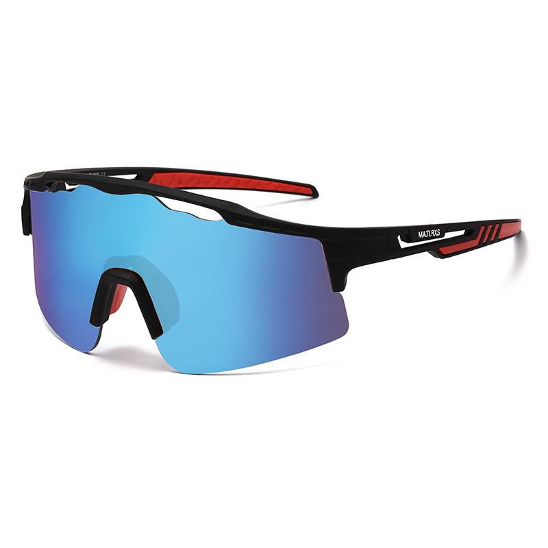 2025 Men s Outdoor Cycling & Mountaineering Photochromic Windproof Sunglasses
