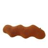 Nordic Room Simple Abstract Shape Pillow Sofa Cushion Wavy Waist By Chain Knot Twist Bar Living Room Cushion Office Design Throw