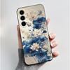 New Design Phone Case For ZTE Blade V80 Max/Nubia V80 Max Jelly Black Anti-scratch Soft Casing Colorful Rosy Cloud Pattern Shell