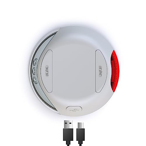 

flexi LED Light, USB Charging [Dog Leash Accessory] (Light Gray)