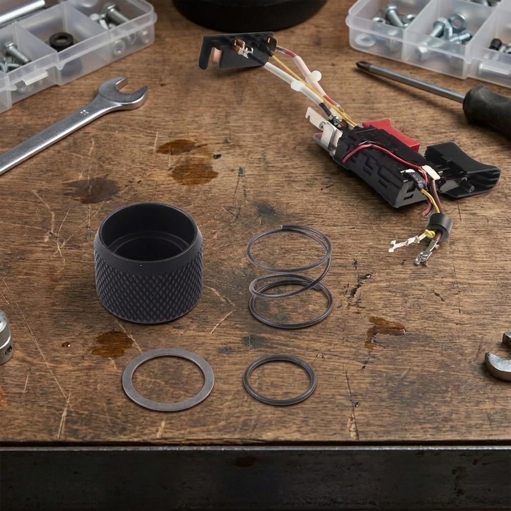 Repair Kit Featuring Switch and Bit Holder Chuck for DCF835M2 DCF836 DCF885 DCF885C2 DCF880 DCF883 Driver Models