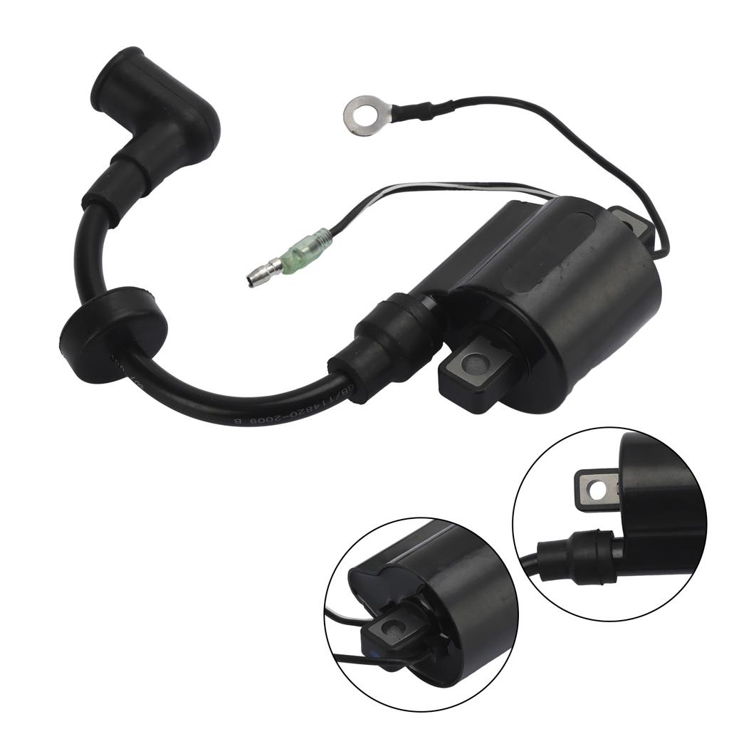 Ignition Coil Fit for Yamaha 25HP 25J ETOS/L 30HP 30D MHS/L MS/LH 6J8-85570