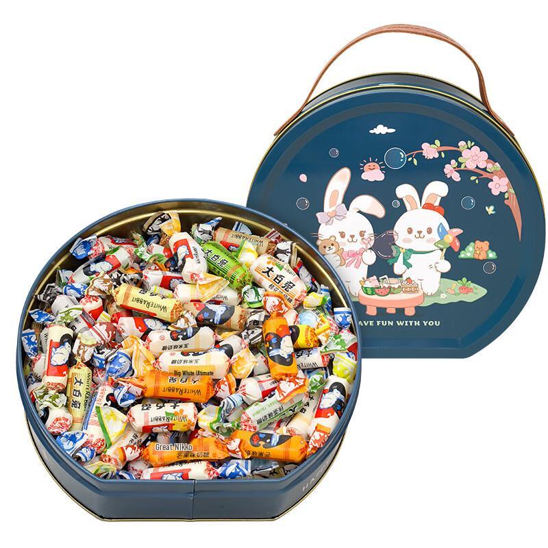 White Rabbit Creamy Candy Mixed Flavor Gift Box 300g