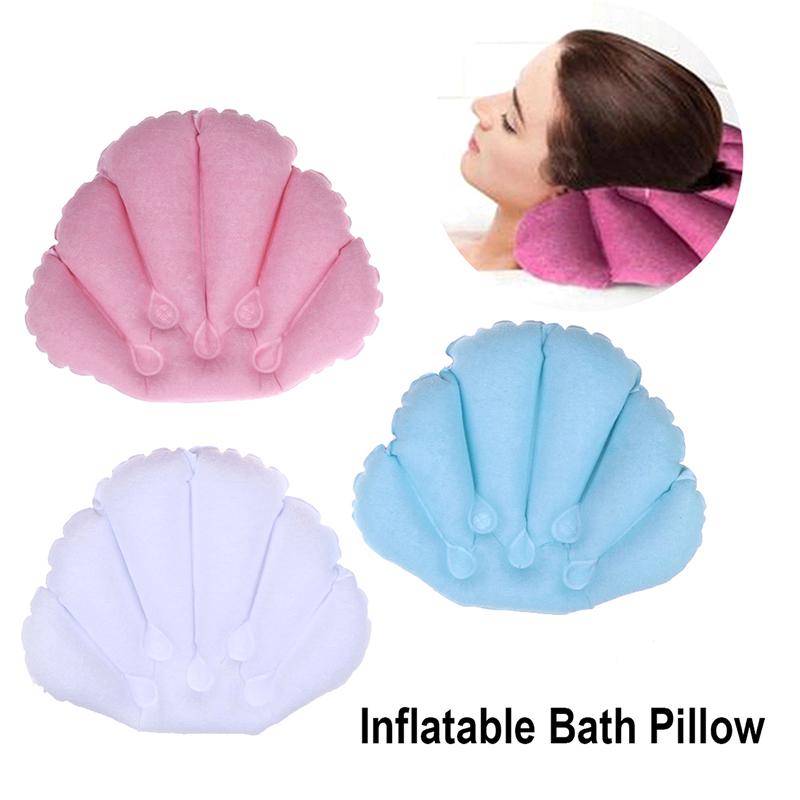 inflatable bath pillow