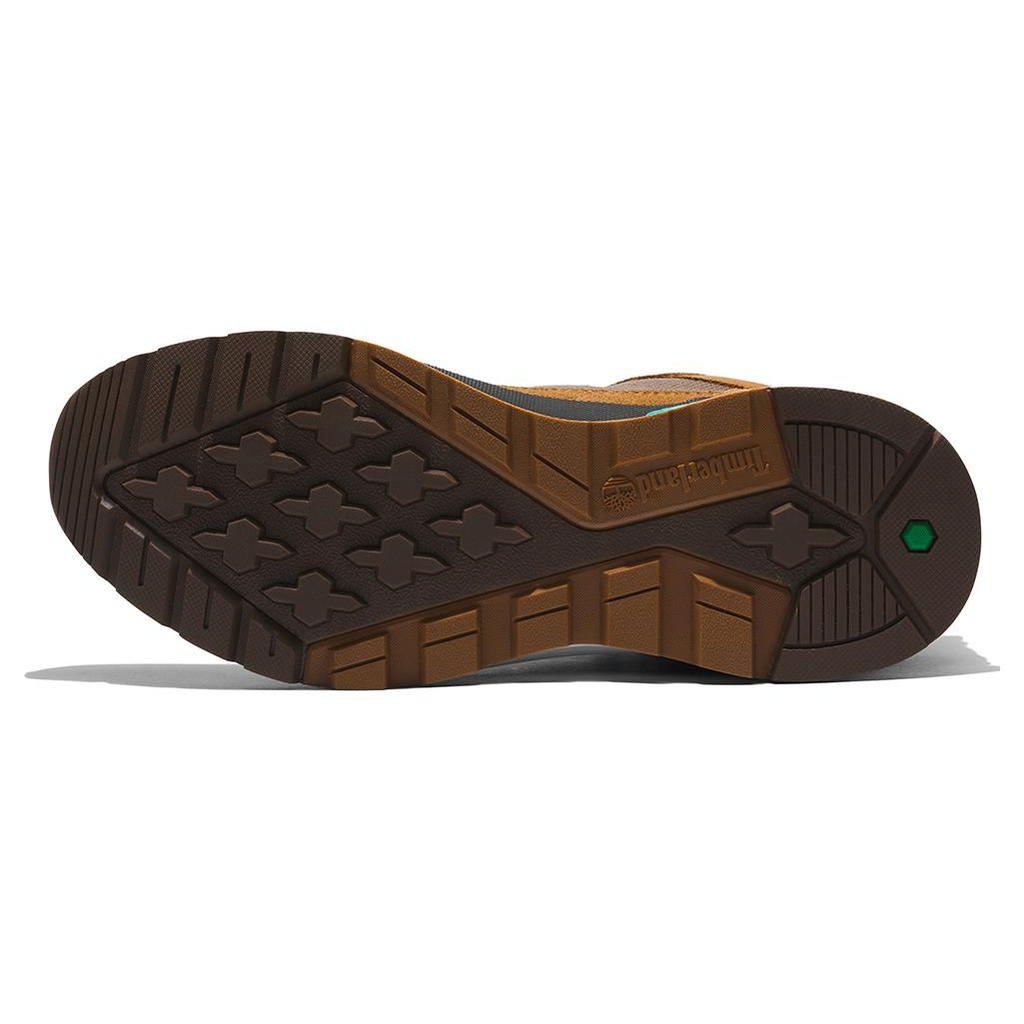 Timberland Field Trekker Fabric Leather Outdoor Function Shock Absorption Non-Slip Low-Top Casual Shoes Men Sneakers Brown A5S5KDQ8