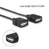 DIANN to 5V 3A 15W Buck Converter Module - Dual USB Female DC Power Adapter - Car Power Converter
