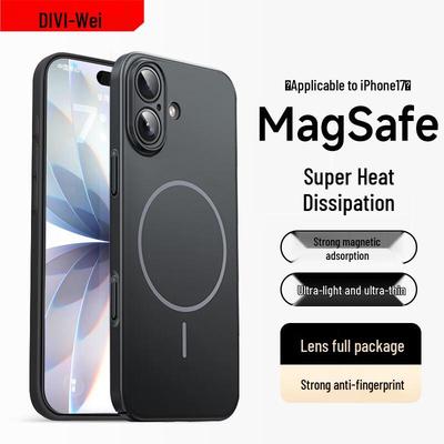 First Guard Magsafe Ultradünne Vollschutzhülle für iPhone