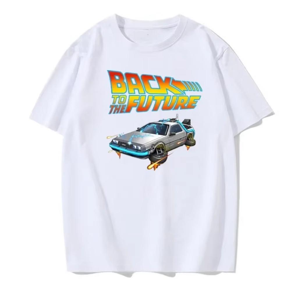 Men's Summer T-Shirt Fashion Solid Color Printed Short Sleeve Casual Hip Hop Versatile Men's Summer Top