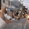 Round Convex Mirror Portable Group Photo Mirror Photography Gadget Zoom-In Mirrors  Vlogging
