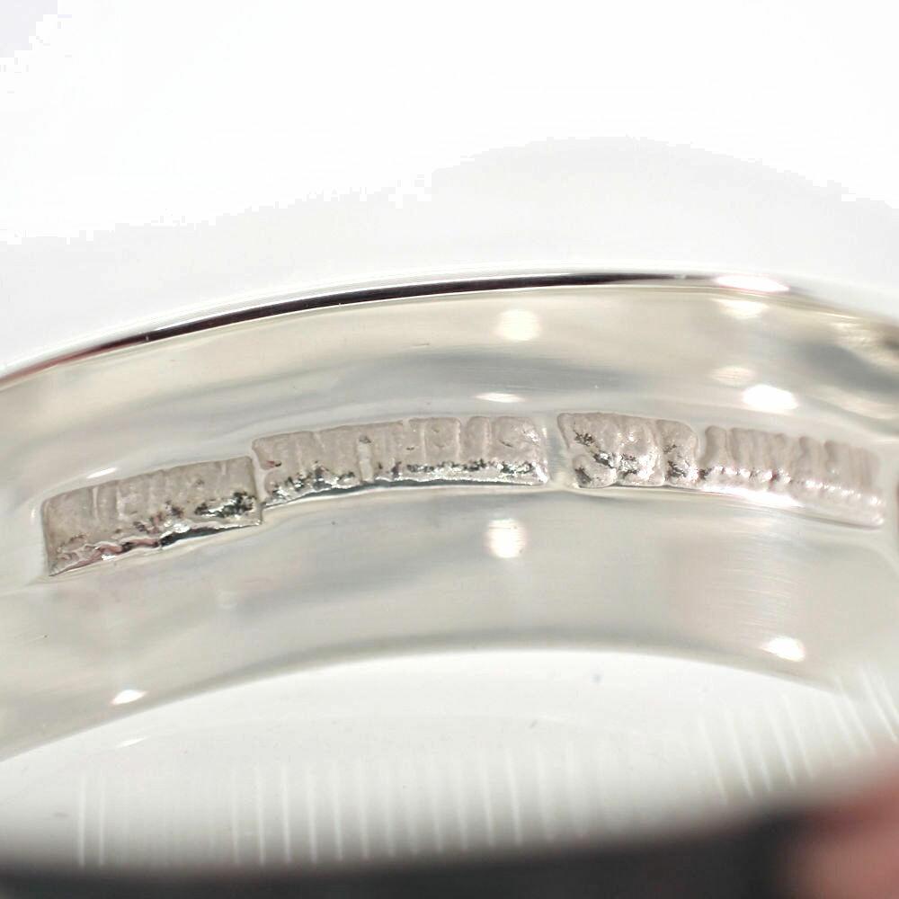 [Used] TIFFANY 925 Heart Ring / Size 11.5 / j5-3