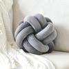 Handwoven European Minimalist Knot Ball Throw Pillow - Sofa & Bay Window Cushion