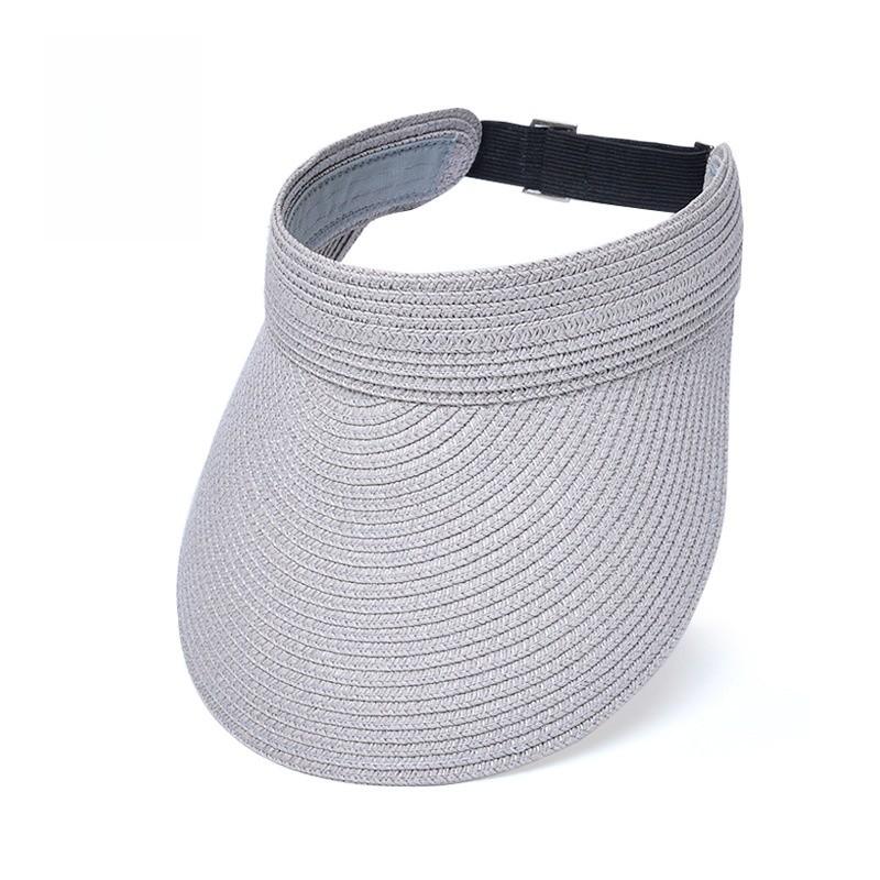 Summer Sun Protection Hat With Wide Brim For Outdoor Beach And Travel