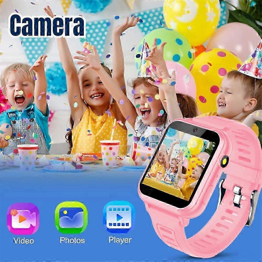 Kinder Kinderuhr Mit 16 Spielen Kamera Armbanduhr Junge Mädchen Sport LED Einfache Farbe Silikon